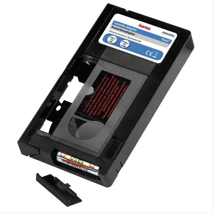 Hama adaptér VHS-C/VHS, elektrický