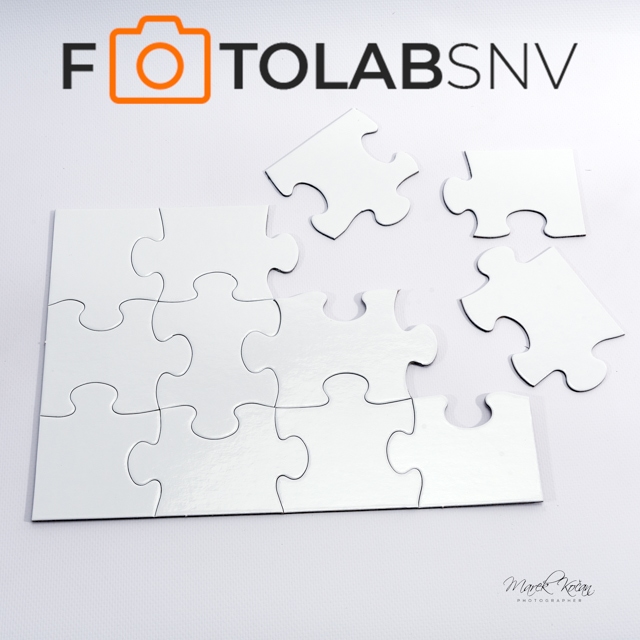 Puzzle A4 detské 12 dielne
