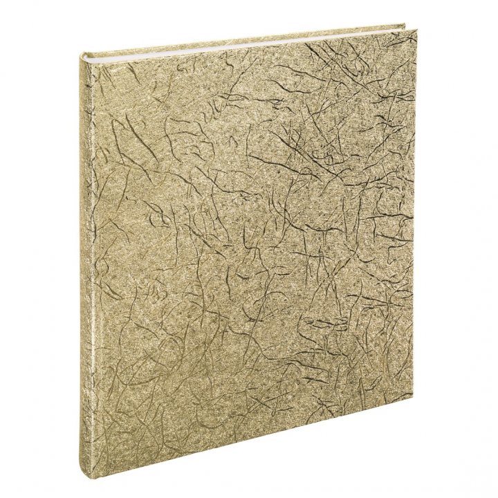 album klasický CARACAS 29x32 cm, 50 strán, zlatý