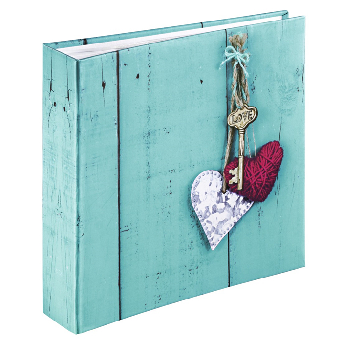 Hama album memo RUSTICO LOVE KEY 10x15/200