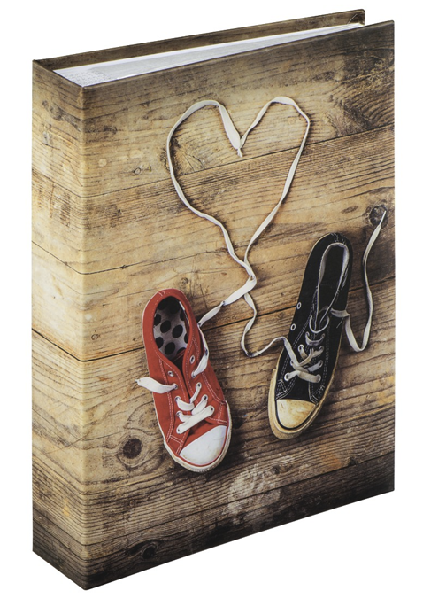 Hama album memo SNEAKERS 10x15 / 200, popisové štítky