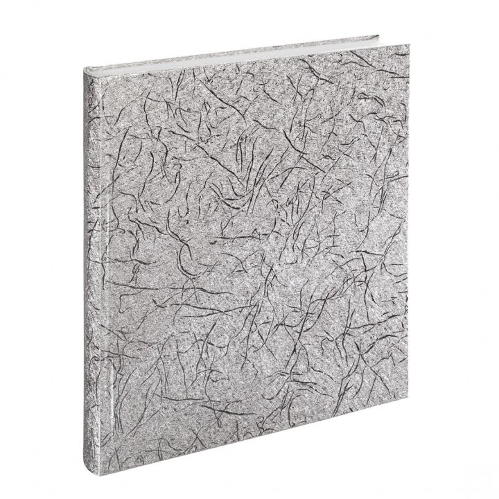 album klasický CARACAS 29x32 cm, 50 strán, strieborný