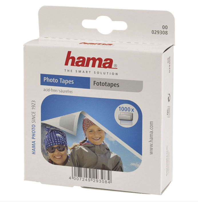 Hama fotoštítky obojstranné, 1000 ks