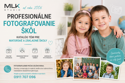Katalóg tém pre materské a základné školy – rezervujte si termín včas