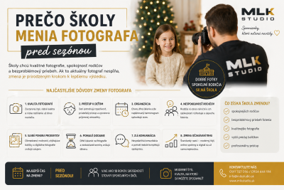 Prečo školy menia fotografa pred sezónou