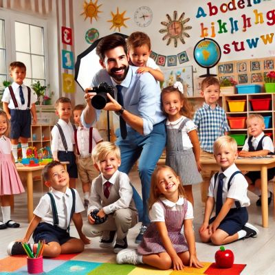 Fotografovanie detí v materských a základných školách má svoje čaro a dôležitosť.