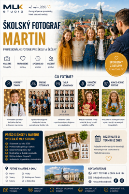 Školský fotograf Martin – prirodzené fotografie detí s dôrazom na kvalitu