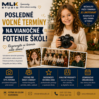 Ako prebieha školské fotenie bez stresu