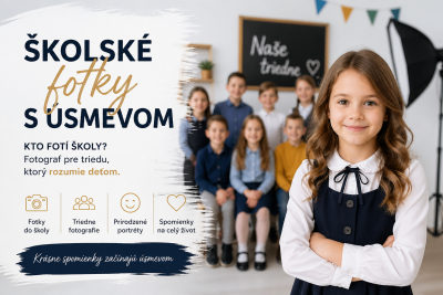 Školské fotky detí – kto fotí školy a ako si vybrať správneho fotografa?