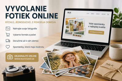 Vyvolanie fotiek online – rýchlo, jednoducho a z pohodlia domova