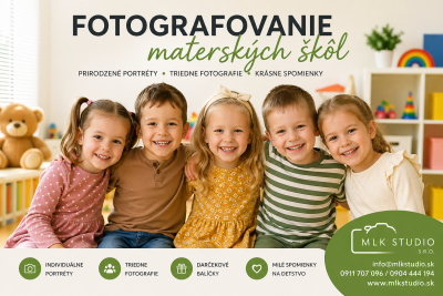Triedne fotografie pre školy – spomienka na celý školský rok