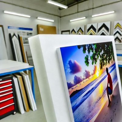 Fotografia na penovej doske 10 × 15 cm