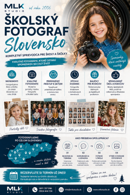 Školský fotograf Slovensko – kompletný sprievodca výberom profesionála pre školy a škôlky