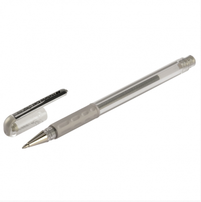 Hama hybrid Gel Grip Creative Pen, silver
