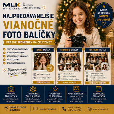 Najpredávanejšie vianočné foto balíčky