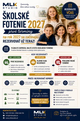 Školské fotenie 2027 – prvé termíny