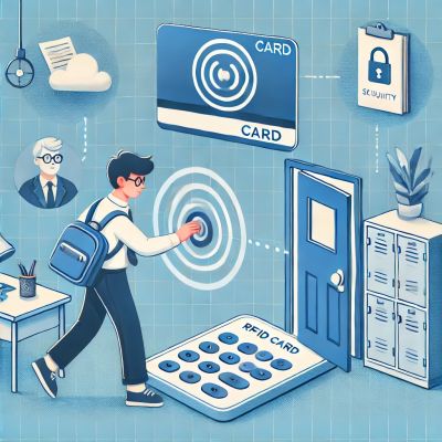 RFID karty v školách a zamestnaní – Moderné riešenie pre bezpečnosť a efektivitu