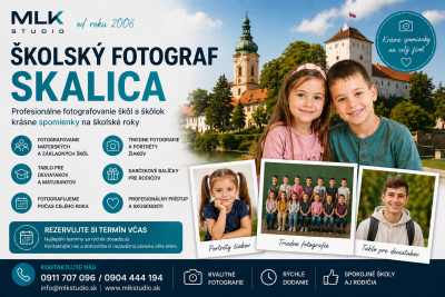 Školský fotograf Skalica – profesionálne fotenie pre školy a škôlky