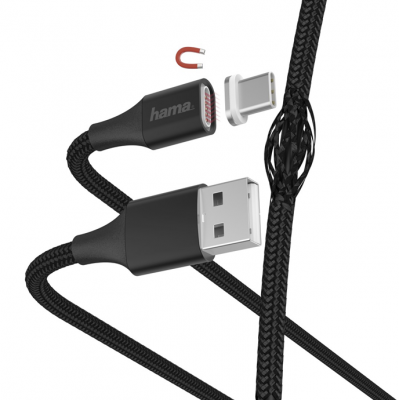 Hama USB-C kábel Magnetic