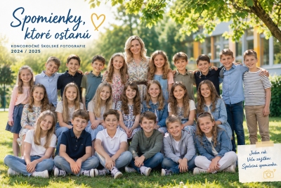 Koncoročné školské fotografie – krásna spomienka na školský rok