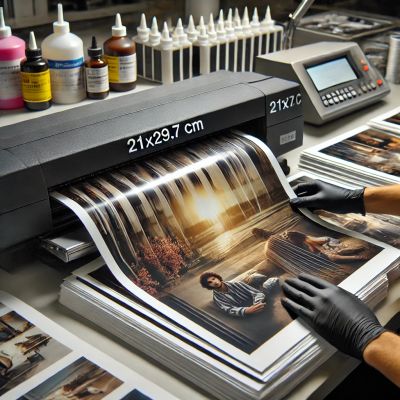 Fotografia 21 × 29,7 cm (A4)