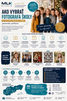 Ako vybrať fotografa školy – na čo si dať pozor pri výbere správneho partnera