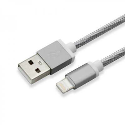 SBOX IPH7-GR Apple Lightning/USB-A šedý 1,5m