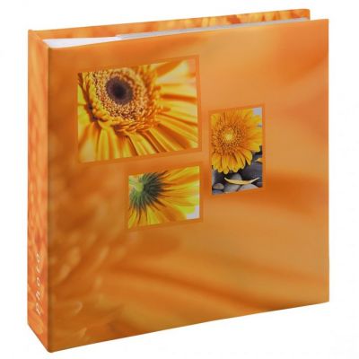 Hama album SINGO 10x15/200, oranžový, popisové pole