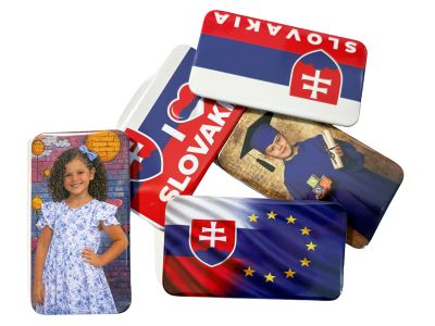 Kovová magnetka