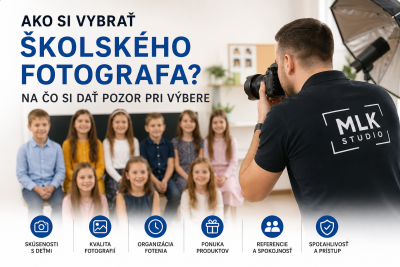 Ako si vybrať školského fotografa – na čo si dať pozor pri výbere