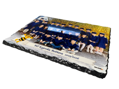 Foto bridlica biela 15 x 20 cm