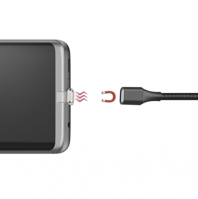 Hama USB-C kábel Magnetic