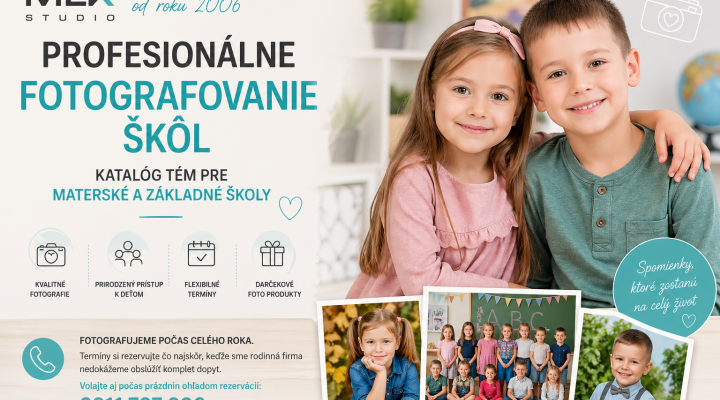 Katalóg tém pre materské a základné školy – rezervujte si termín včas