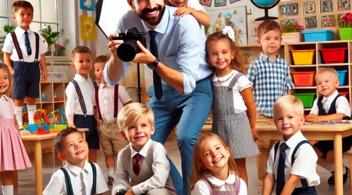Fotografovanie detí v materských a základných školách má svoje čaro a dôležitosť.