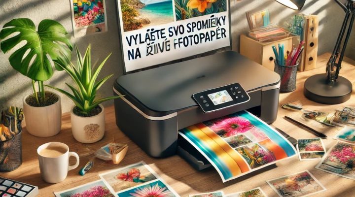 Vytlačte Svoje Spomienky na Živý Fotopapier - Rýchlo a Jednoducho