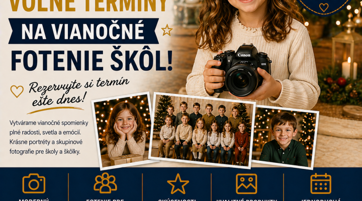 Ako prebieha školské fotenie bez stresu