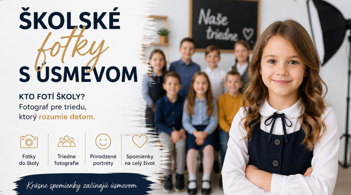 Školské fotky detí – kto fotí školy a ako si vybrať správneho fotografa?