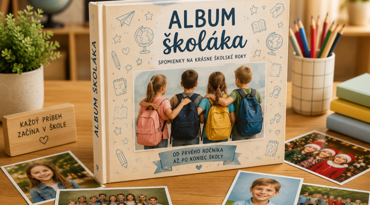 Prečo by mal mať každý školák svoj školský album?