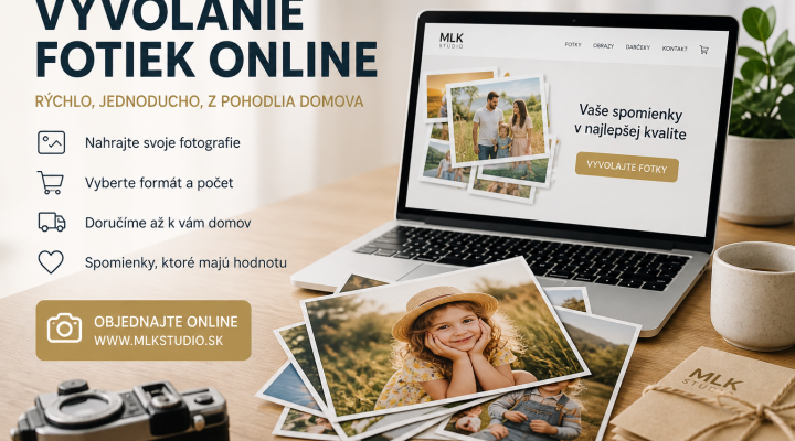 Vyvolanie fotiek online – rýchlo, jednoducho a z pohodlia domova