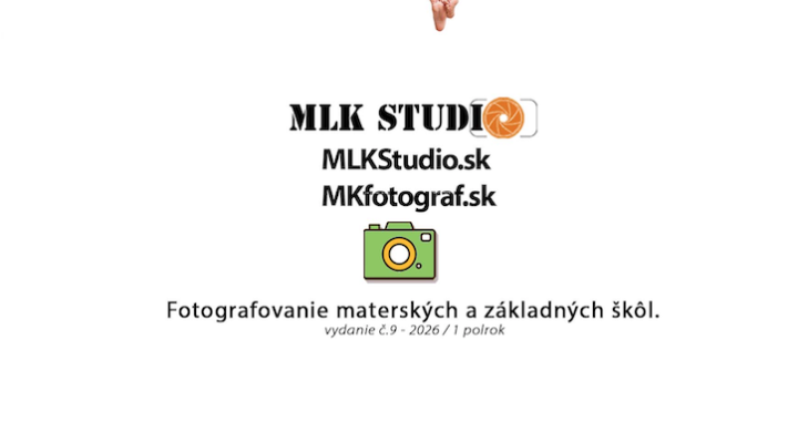 fotografovanie pre škôlky a školy - katalóg