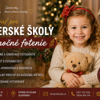Fotograf pre materské školy – vianočné fotenie